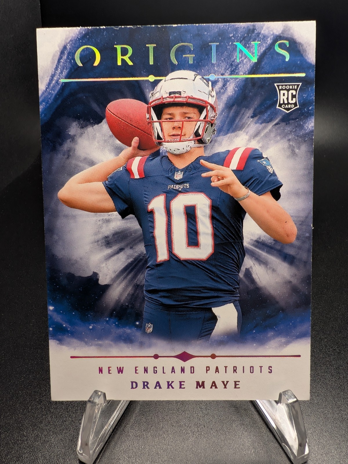 2024 Panini Origins - Rookies Drake Maye #145 (RC)