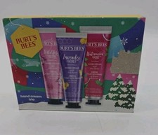 Burt's Bees Hand Cream Trio Gift Set 3 Scents 1 oz Each New
