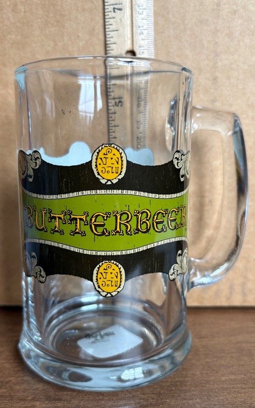 Butterbeer Glass Stein - Mug - Harry Potter Universal Studios