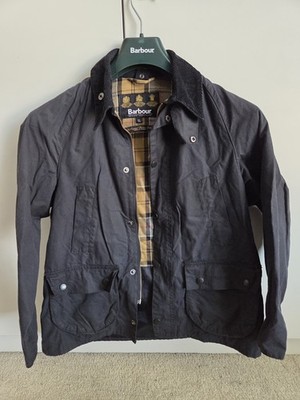 Barbour Kinder Classic Bedale Wachsjacke Alter 13/14 Extra Large, Navy