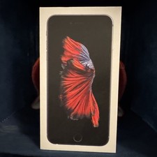 IPhone 6S Plus 64 GB Apple Cell Smart Phone EMPTY RETAIL BOX ONLY Original