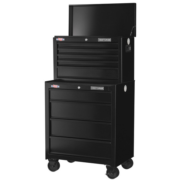 CRAFTSMAN 1000 Series 5-Drawer Ball-bearing Steel Tool Chest