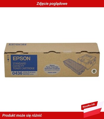 C13S050436 Epson AcuLaser M2000D Wkład z tonerem Czarny