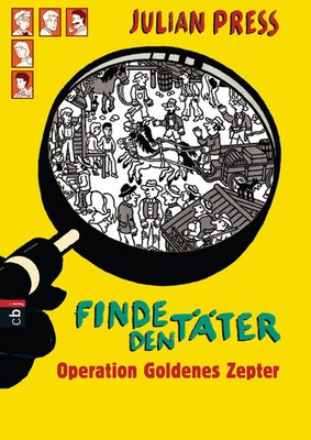 Finde den Täter - Operation go*denes Zepter | Julian Press | Deutsch | Buch