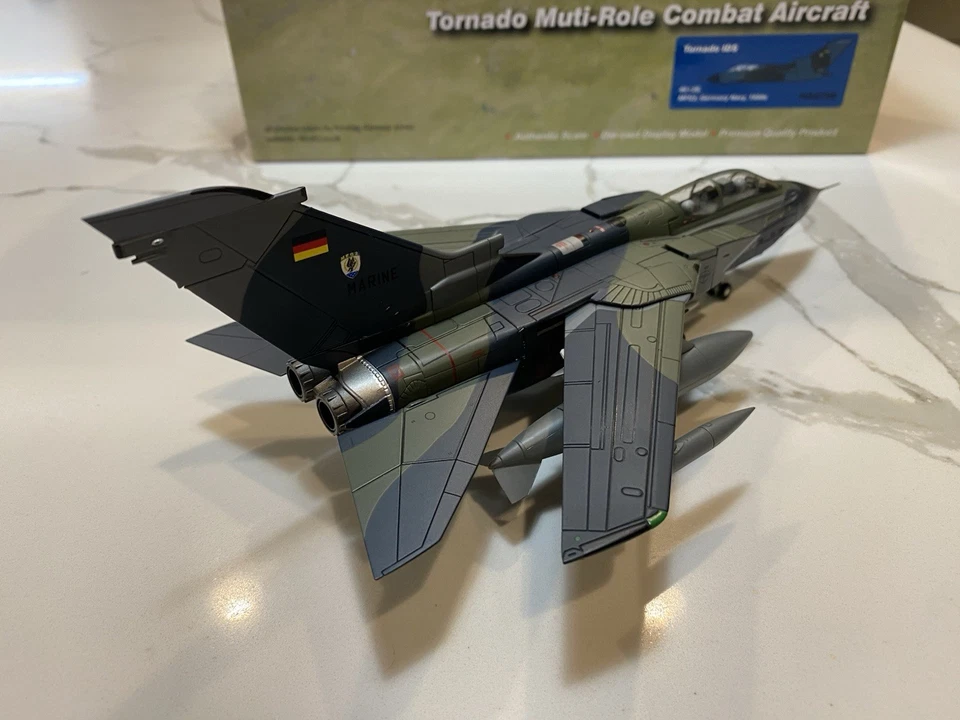 Литая модель морского флигера Hobby Master HA6706 Tornado IDS 1:72 - Изображение 2 из 2