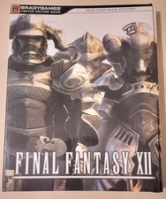 Final Fantasy XII; Limited Edition Strategy Guide and Art Book Missing Poster