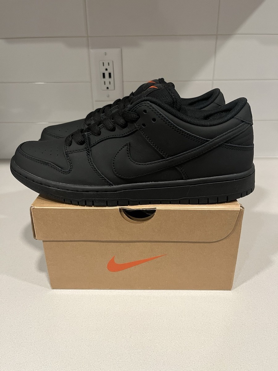 Size 13 - Nike Dunk Pro SB Low Triple Black for sale online