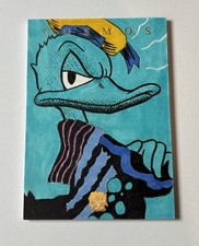 Kakawow Cosmos Disney Donald Duck 1/1 Sketch Card
