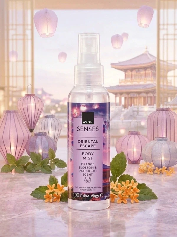 🌸 Brume corporelle AVON Senses - Échappée Orientale ! 🌸 - Photo 1/1
