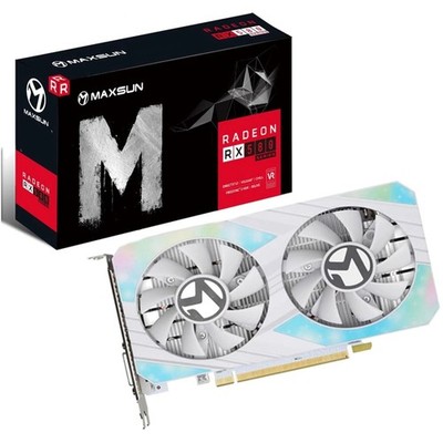 AMD RX 580 2048SP 8GB GDDR5 GPU DVI HDMI DisplayPort