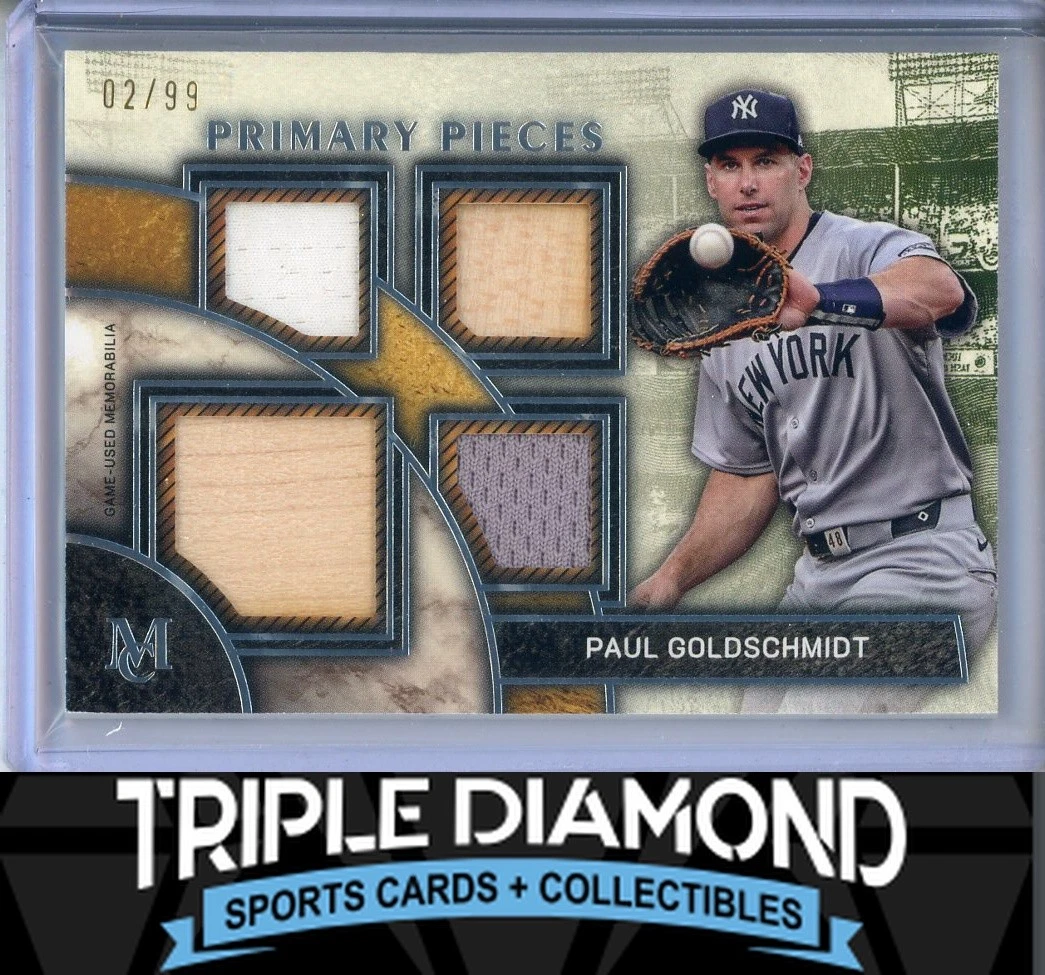 Baseball Relic Cards for sale | eBay