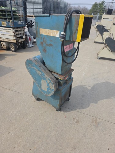 Nelmor 8x10 Plastic Granulator / Grinder G810M1 5 Hp 3 Phase