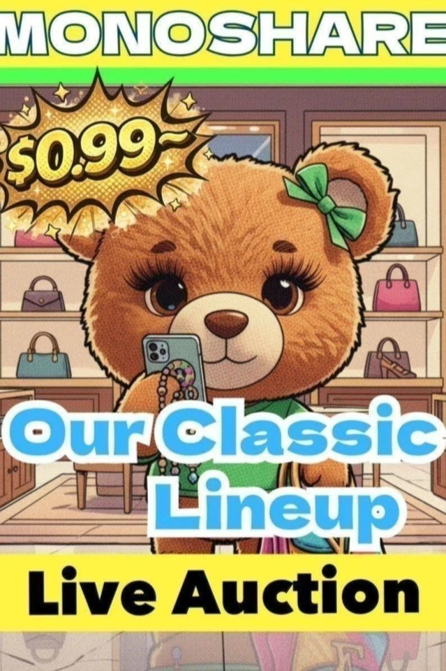 Monoshare - Our Classic Lineup Live - Sep 18 at 5:45 pm PDT