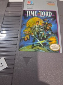2 retro Nintendo video games NES  26291 wt11 Time Lord, Flying Dragon the secret