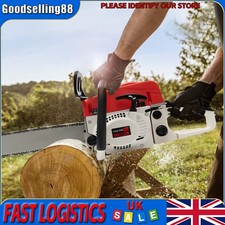 52cc Petrol Chainsaw Gasoline Chainsaw W/ tool Bag For Cutting Wood 2000w