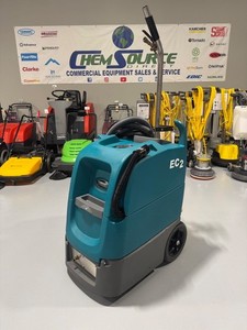 Tennant EC2 Commercial Carpet Extractor 1072862-With Wand, Hoses, & Cord