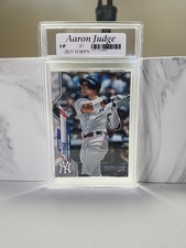 💎 💎 2020 Topps - Aaron Judge #7 💎 GRADED FGC10 💎 💎 