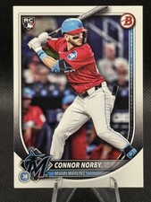 2025 Bowman 46 Connor Norby Miami Marlins Rookie