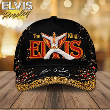 Elvis Presley Classic Cap   5049