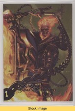 2023 Flair Marvel Gold Ghost Rider Ben Bradi #16 READ 1b8