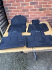 Genuine BMW RHD G01  & G08  X3 Front and Rear Rubber Mats 51472450513