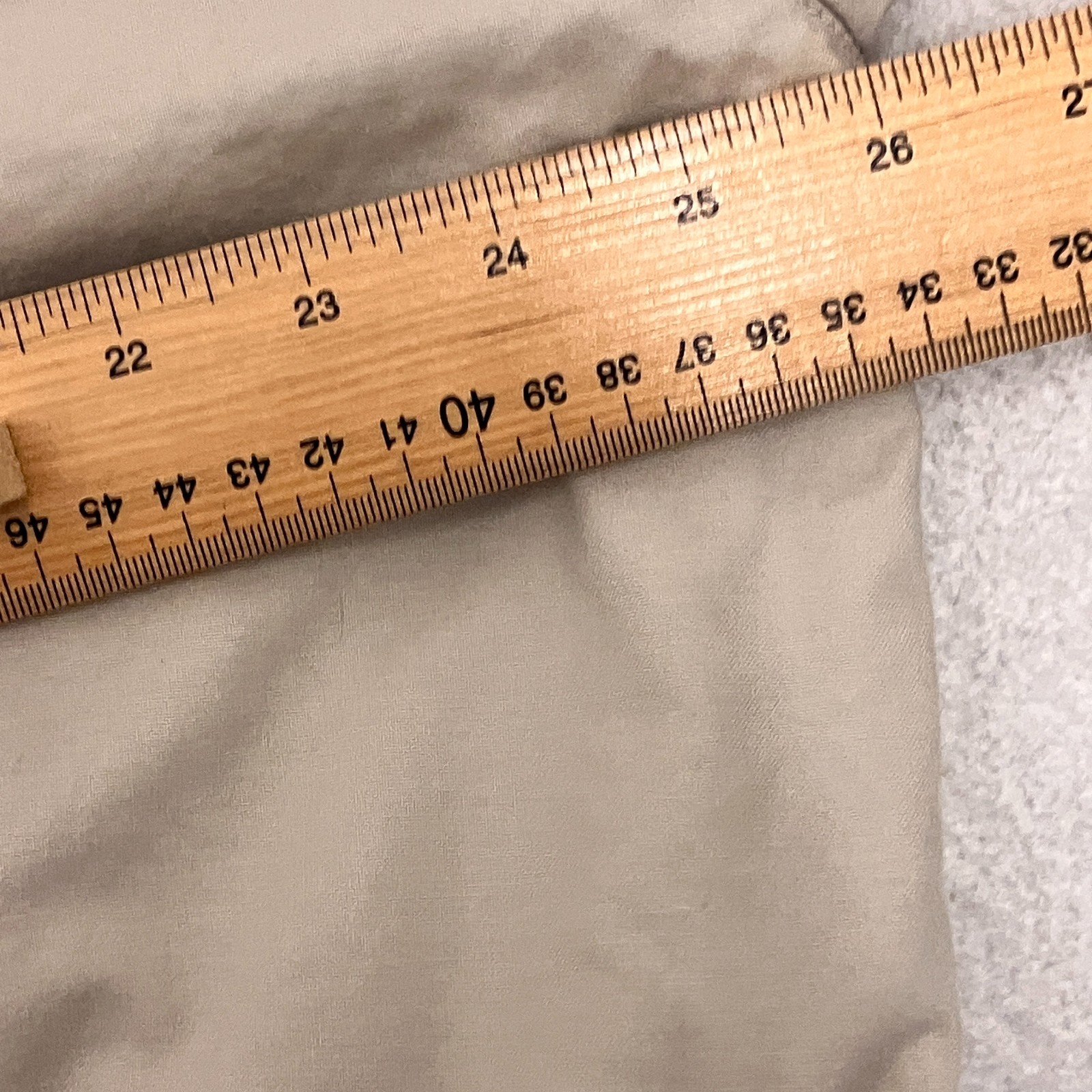 Levi’s Varsity Baseball Jacket Reversible Cream R… - image 13