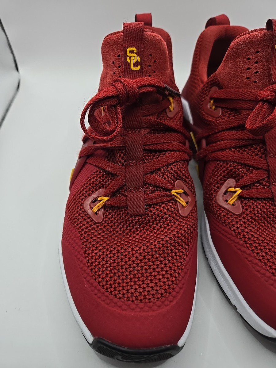 Nike Zoom Train Command College USC Trojans Red 2017 7.5 Used Running Shoes View 5