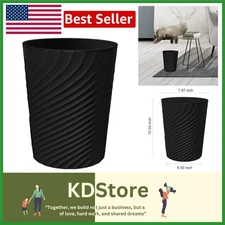 Slim Profile 1.8 Gallon Trash & Recycling Bin