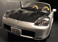 AUTOart item 1/18 Toyota MRS (MR2 SPYDER 2000) Silver right hand d