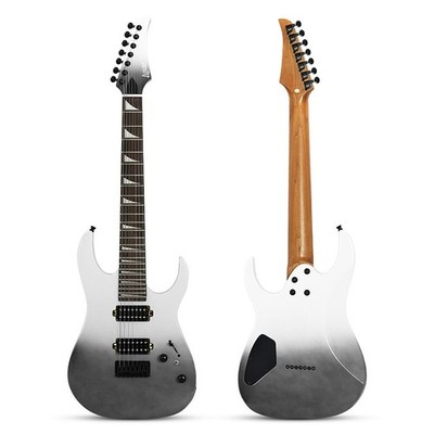 7-string Electric Guitar Modern Metal Style with Dual Humbucker Pickups