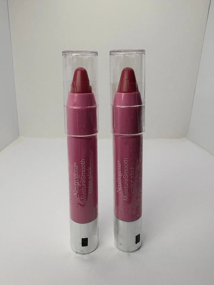 PACK de 2 barras de color Neutrogena, pomelo rosa #140, NUEVO SELLADO Foto 2 de 4