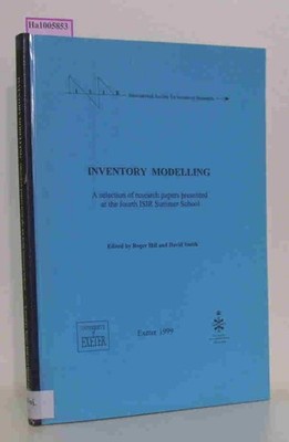 Inventory Modelling - A Selection of Research Papers Presented at the fourth ISI
