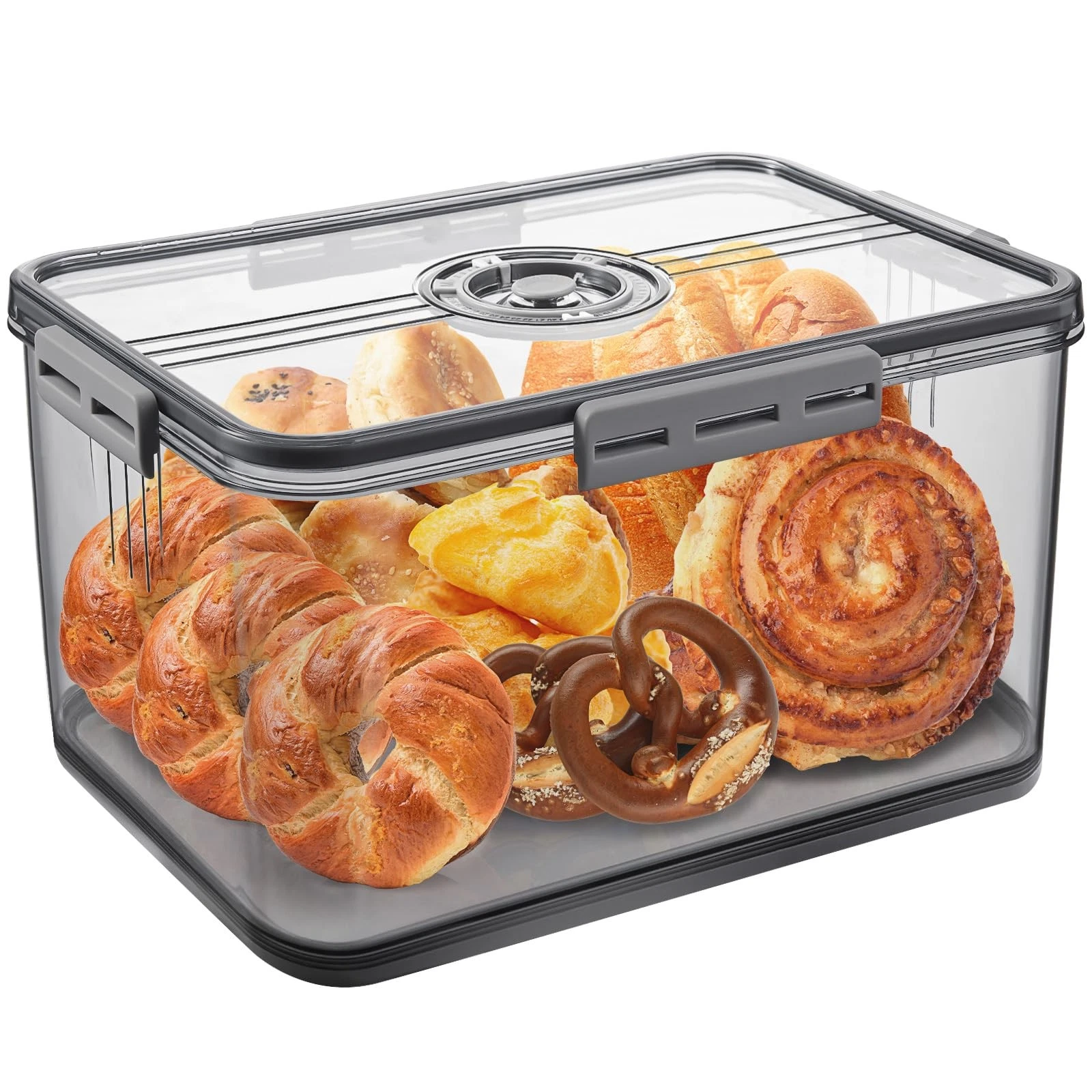 ANYPROLUS Bread Box for Homemade Bread Boxes for Kitchen Counter Airtight, Ti...
Opens in a new wind