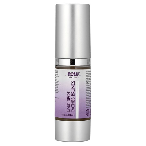 Now Foods Solutions Dark Spot Serum 1 fl oz 30 ml Gluten-Free, Paraben-Free,