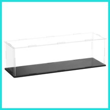 Acrylic Clear Display Case for Collectibles Self-Assemble Display Clear Boxes...