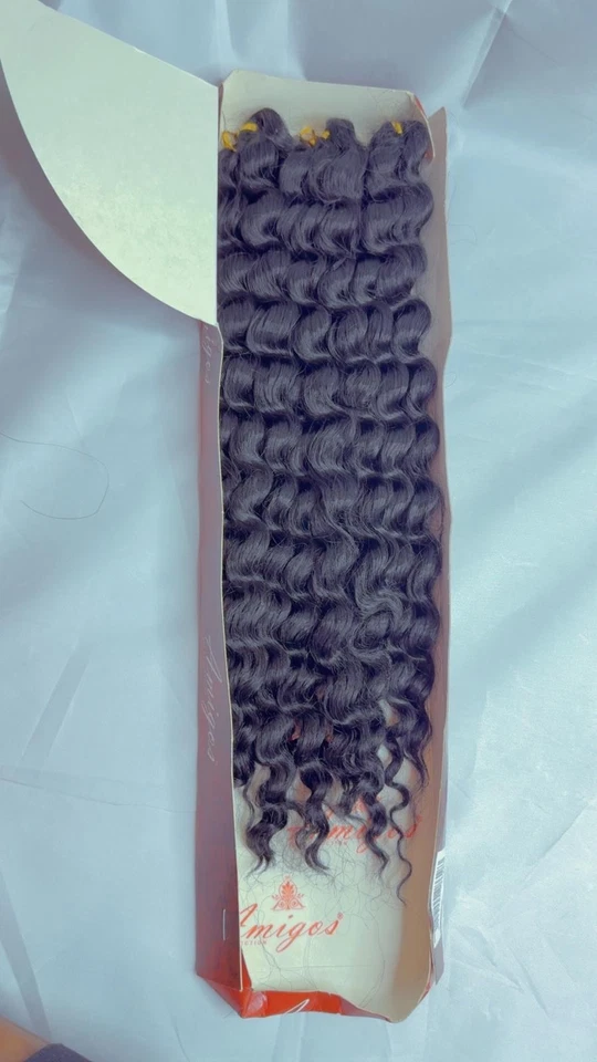 Amigos Top Collection Kanekalon Dancing Curls Hair Extensions 180g 19 inches in - Image 4 of 4