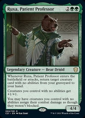 Ruxa, Patient Professor ~ Commander: Strixhaven [ NearMint ] [ Magic MTG ]