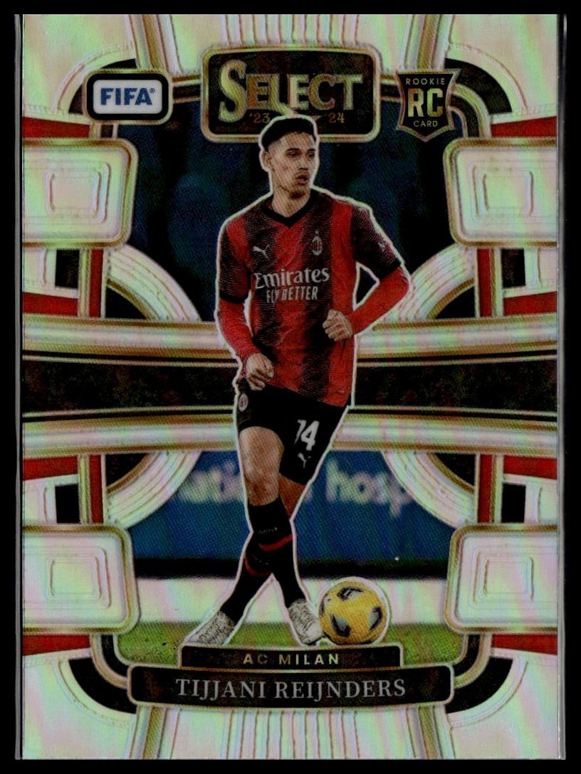 2023-24 Panini Select FIFA #34 Tijjani Reijnders Silver RC
