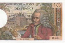 8.5.1969 BANQUE DE FRANCE 10 FRANCS  H  (( GEM UNC ))