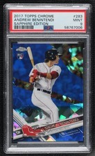 2017 Topps Chrome Sapphire /250 Andrew Benintendi #283 Rookie RC 0ae