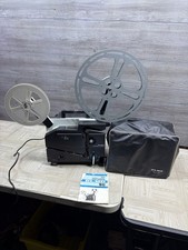 ELMO 16-CL 16mm Projector Shutter 16-CL Optical Channel Loading Tested  Cover