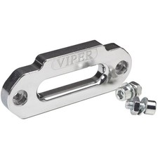 Viper Atv Utv Aluminum Hawse Fairlead For Synthetic Rope - 4.875 X 3 Pattern Viper Atv Utv Aluminum Hawse Fairlead For Synthetic Rope - 4.875 X 3 Pattern