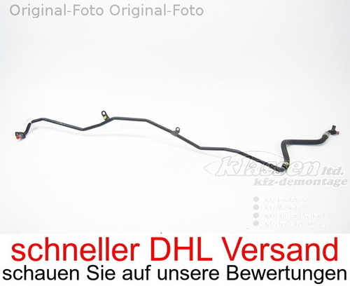 Ölleitung Getriebe Porsche Cayenne 958 92A 4.8 T 06.10- 7P0317801C Ölschlauch