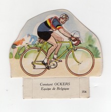 Old Cycling Card. Belgium Constant Ockers