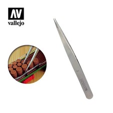  3 Straight Fine Tweezers 120 mm 