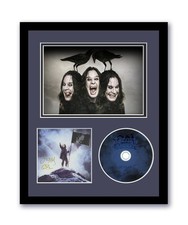 Ozzy Osbourne Autographed Signed 11x14 Custom Framed CD Photo Scream ACOA