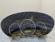 Subaru Forester SH 2012 Diesel Geschwindigkeitsmesser Cockpit 110kW JUL14474