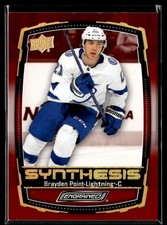 2023-24 Upper Deck Engrained Synthesis Brayden Point Tampa Bay Lightning #S-12