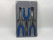 Blue Point 3pc Extended Reach Hose Grip Pliers Set - BDGPL300HG (141250898)