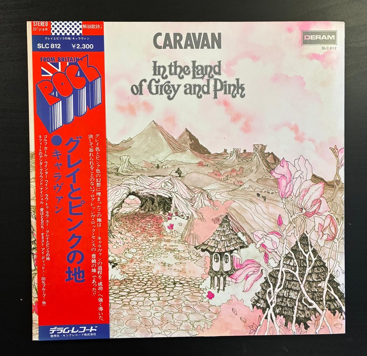 Land Grey In The Of : And グレイとピンクの地 ミュージック Pink